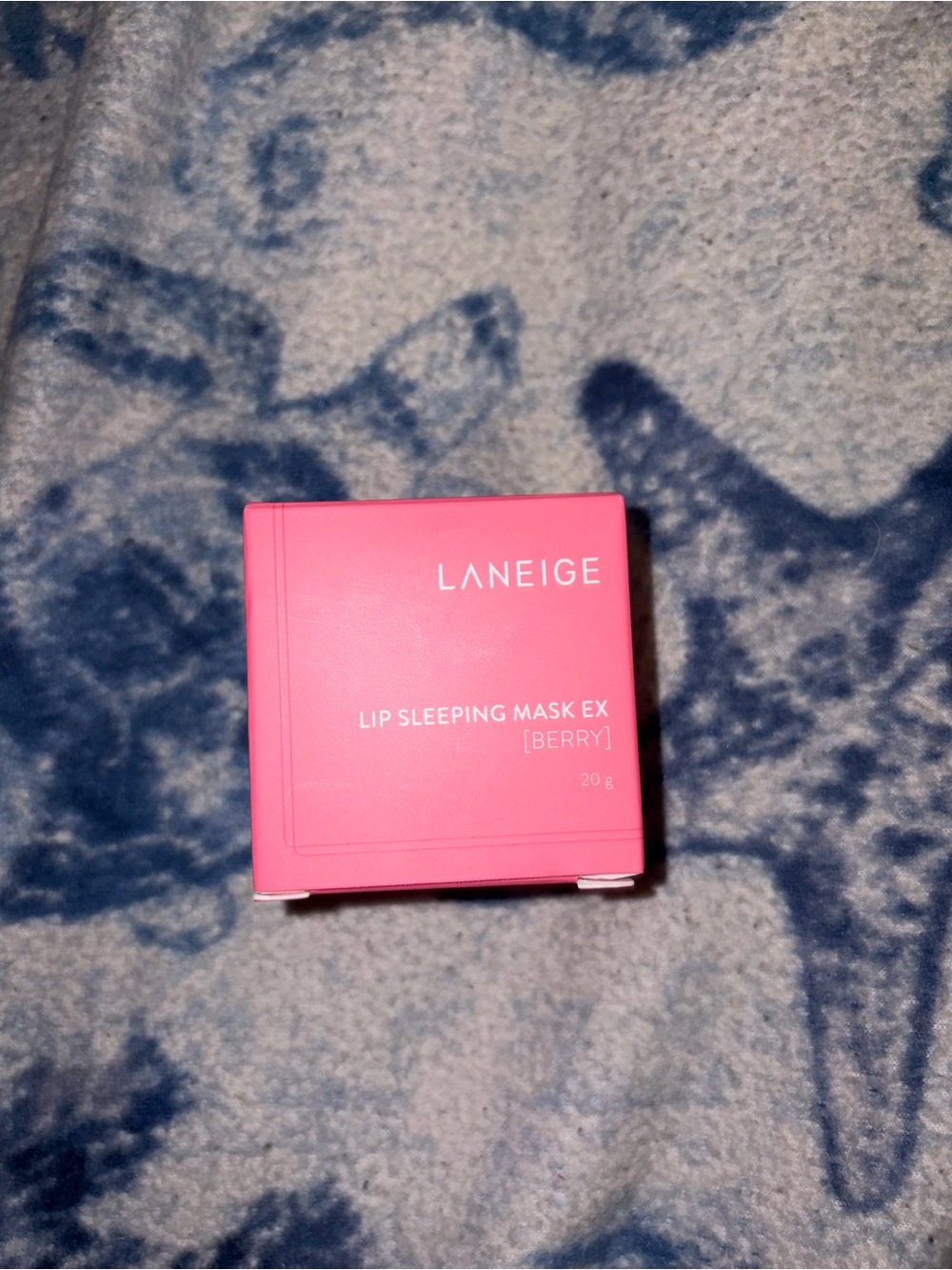 Laneige lip sleeping mask